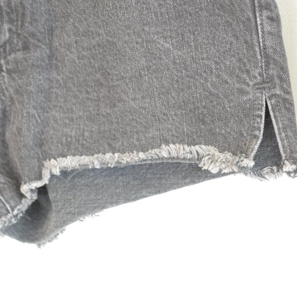 Rag and Bone Washed Black Cut Off Denim Shorts Sz 29 - Picture 7 of 8